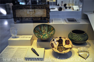Museo Arqueolgico Nacional, Objetos de importacin en el califato