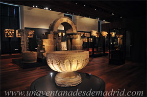 Museo Arqueolgico Nacional, Sala 27, los reinos cristianos