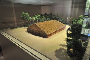 Museo de Amrica, Realidad de Amrica: Sociedades Igualitarias (Casa comunal, Maloca)