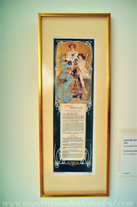 Museo de Historia de Madrid, Cartel de carnaval de Madrid del ao 1901