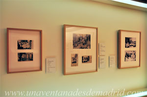 Museo de Historia de Madrid, En el centro de la vitrina, se pueden ver sendas tarjetas postales con fotografías de J. Laurent: "Castañeras" y "En la feria de San Andrés", ambas de 1901. También hay una imagen tomada por Férriz en 1929 de la "Corredera Baja de San Pablo" Museo de Historia de Madrid, En el centro de la vitrina, se pueden ver sendas tarjetas postales con fotografías de J. Laurent: "Castañeras" y "En la feria de San Andrés", ambas de 1901. También hay una imagen tomada por Férriz en 1929 de la "Corredera Baja de San Pablo"
