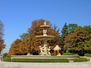 Campo Grande en El Retiro, Fuente de la Alcachofa