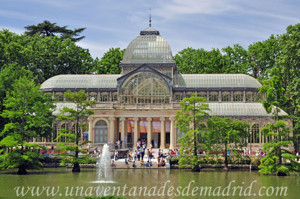 Campo Grande en El Retiro, Palacio de Cristal