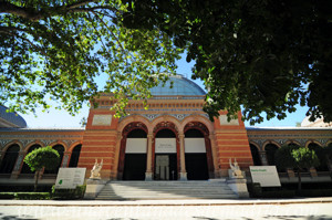 Campo Grande en El Retiro, Palacio de Velzquez