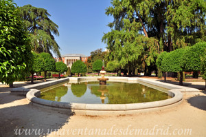 Retiro, Jardn del Parterre, Fuentes de la Alcachofa