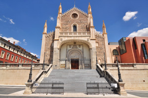 Madrid Siglo XV, Monasterio de San Jerónimo el Real