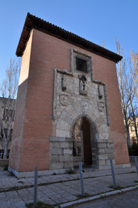 Madrid Siglo XV, Portada del Hospital de la Latina