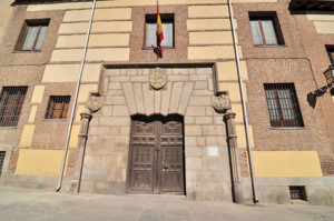 Madrid Siglo XV, Portada principal de la Casa de los Lujanes