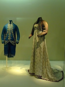 Museo del Traje, Sala Afrancesados y Burgueses