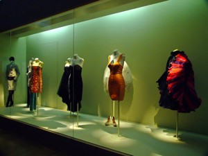 Museo del Traje, Sala Tiempos Actuales