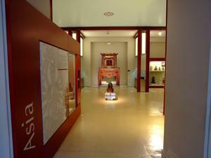 Museo Nacional de Antropologa, Sala II, religiones en Asia