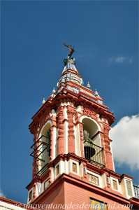 Sevilla, Campanario del templo