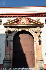 Sevilla, Portada de la iglesia