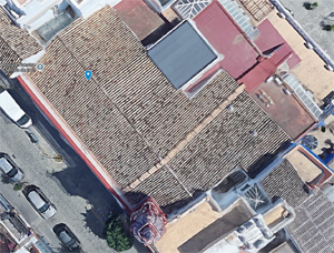 Sevilla, Tejados de la iglesia