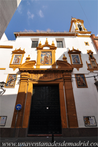Sevilla, Portada de la iglesia