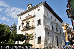 Sevilla, Fachada Este de la iglesia