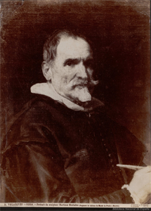 Sevilla, Fotografía del cuadro de Diego Velázquez (1599-1660) Sevilla, Fotografía del cuadro de Diego Velázquez (1599-1660)