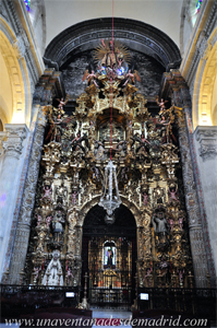 Sevilla, Portada de la Capilla Sacramental