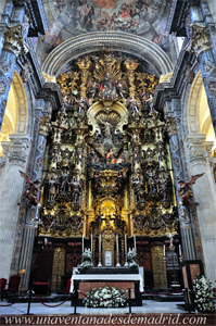 Sevilla, Retablo Mayor de la Transfiguracin del Seor en el Monte Tabor