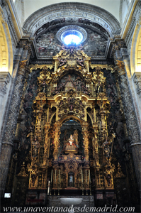 Sevilla, Retablo de la Virgen de las Aguas