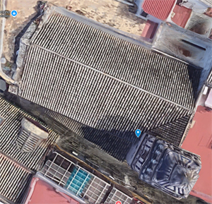 Sevilla, Captura de Google Maps de la Iglesia de Nuestra Seora de Gracia