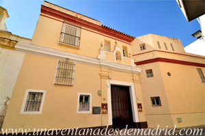 Sevilla, Iglesia de San Pedro de Alcntara