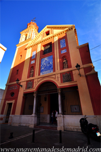 Sevilla, Iglesia del Seor San Jos