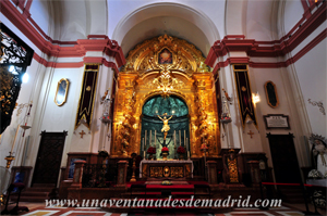 Sevilla, Retablo Mayor de la Baslica Menor del Santsimo Cristo de la Expiracin (El Cachorro)