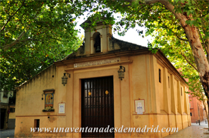 Sevilla, Capilla de la Santa Cruz del Rodeo y de Nuestra Seora del Carmen