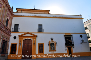 Sevilla, Capilla de la Expiracin o de la Hermandad del Museo