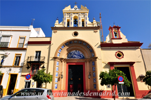 Sevilla, Basílica Menor del Santísimo Cristo de la Expiración y Capilla del Patrocinio Sevilla, Basílica Menor del Santísimo Cristo de la Expiración y Capilla del Patrocinio