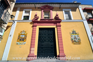 Sevilla, Iglesia del antiguo Hospital de la Misericordia