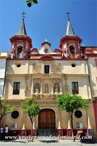 Sevilla, Iglesia del antiguo Hospital de Nuestra Seora de la Paz