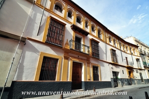 Sevilla, Casa-patio de la calle Castellar, 57; a su derecha se encuentra la del n�mero 59