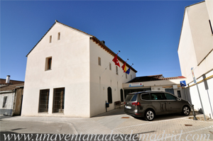 Torrejn de Velasco, Hospital del Santsimo San Sebastin