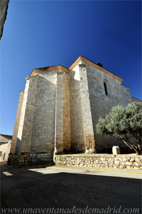 Torrejn de Velasco, Iglesia Parroquial de San Esteban Protomrtir: bside poligonal