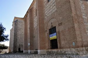 Torrejn de Velasco, Iglesia Parroquial de San Esteban Protomrtir: Lateral del Evangelio