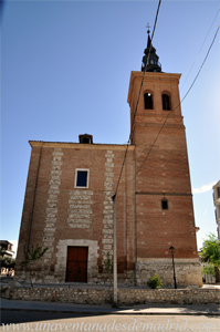 Torrejn de Velasco, Iglesia Parroquial de San Esteban Protomrtir: Hastial