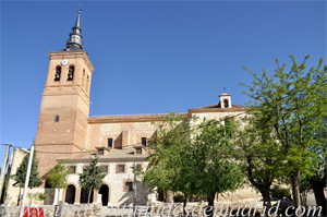 Torrejn de Velasco, Iglesia Parroquial de San Esteban Protomrtir: lateral de la Epstola